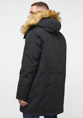 David Artic Męska Kurtka Zimowa Ciepła Parka Mustang Black 1012701 4142
